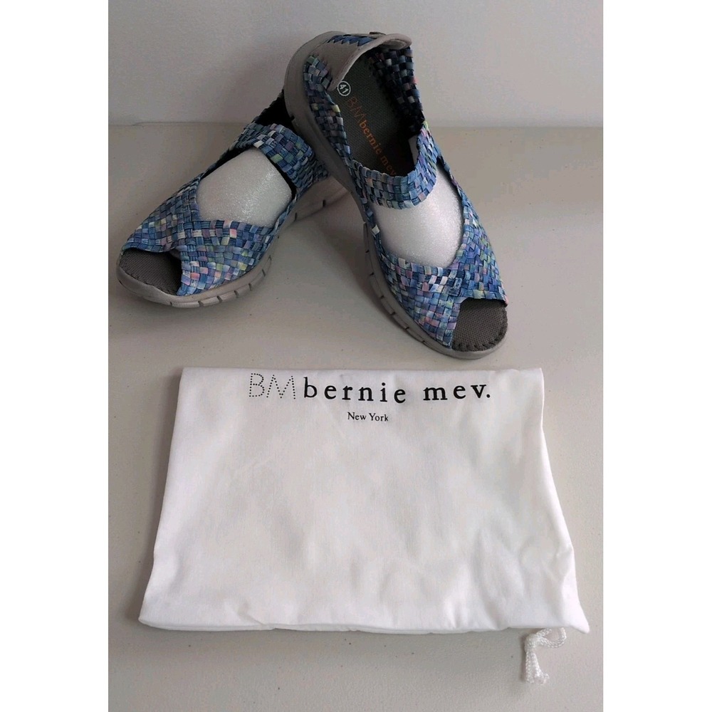 Bernie Mev Comfi Women's Slip-on Lightweight  Sandals Multicolored Sz 41/ 10.5